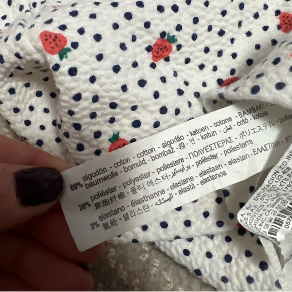 Zara Strawberry Dress - Picture 5 of 5